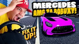🚘 KUPIŁEM OD WIDZA MERCEDESA AMG ZA 599 ROBUXÓW! | Roblox Fix It Up