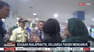 IRT Diduga Jadi Korban Malapraktik, Keluarga Pasien Ngamuk | Beritasatu