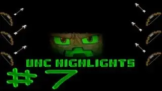 Randumb UHC Highlights #7- Bow Battle of the Century