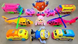 Gadi wala cartoon | toy helicopter video tractor jcb dumper truck | train toy set airplane #cartoon