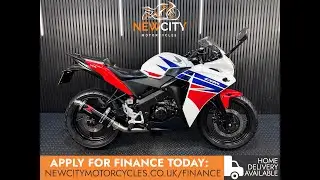 Honda CBR125R White 19603 Miles Used