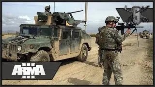 US Army in CQB Compound Fighting - ArmA 3 - Cinematic Intro 1440p60