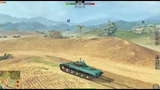 Mirage Map full Showcase | WoTBlitz