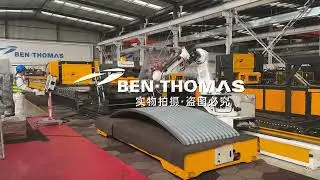 manufacture line of sidewall for grain bin metal silo manufacturing line Grain silo making machine