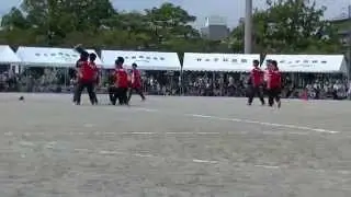 山川校区運動会 九州男児新鮮組②