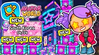 *SOUTH KOREA* NEW UPDATE IN AVATAR WORLD 💜⚡