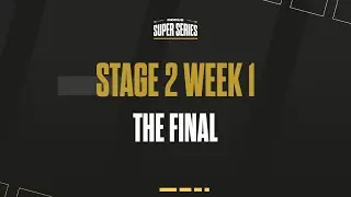 MODUS Super Series  | Stage 2 Week 1 | The Final