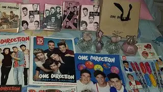 one direction merch collection part two