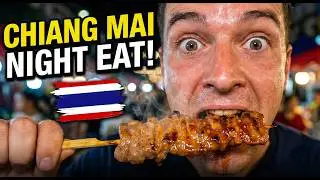 Thailand Night Market PARADISE! Best Chiang Mai Street Food Compilation