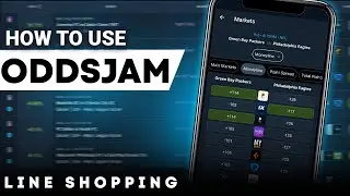 Comparing Odds Across SportsBooks | How to Use OddsJam