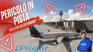 PMDG 737-800 Full Flight | Atterraggio Complicato! Riuscirò a Fermarmi? | GSX Pro