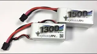 Flight Testing Bigdaddy Lipos for NextFPV.com - Cycle 5
