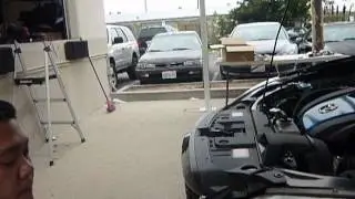 Coverking - Custom Front End Mask Installation