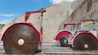 Stone mining, stone mining machinery#stonemachinery #stonecutting #stonecuttingmachine#stonecrusher