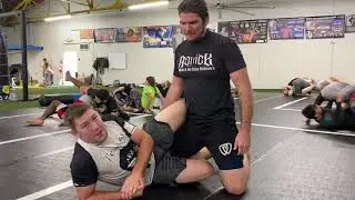 UFC&rsquo;s Derrick Krantz: Sweeping from a bad position