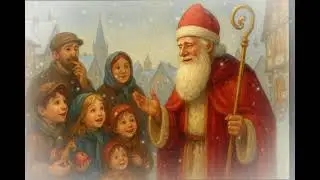 Legenda lui Mos Nicolae – Poveste in limba romana pentru copii | Desene animate pentru copii