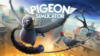 Phasmophobia встречает Goat Simulator с Birds?!? Встречайте: PIGEON SIMULATOR