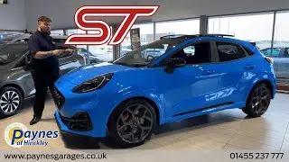 NEW Ford Puma ST 1.0 Auto - at Paynes of Hinckley