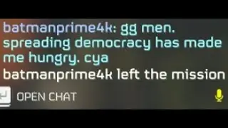 gg men. spreading democracy has made me hungry