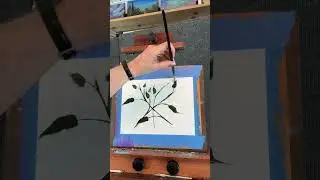 Learn How To Paint Leaves In Acrylics With This Simple Tutorial