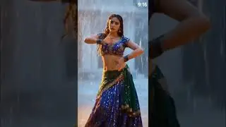 Aaj Phir Tum Pe Pyaar Aaya Hai ❤️ | Bollywood Rain Dance | Shorts #hindisong #shortsfeed #dance