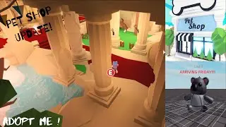 First Look at THE NEW KOALA PET! Pet Shop Update What I GoT TRADING DISCOBALL Adopt Me Roblox 2020