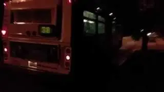 RTD DENVER ORION V BUS 2606 ON THE 38 DROPPING US OFF AT YORK STREET