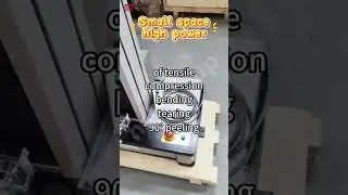 HST Single Column Electronic Universal Testing Machine, contact: lisa@hssdtest.com, +86 15866783008