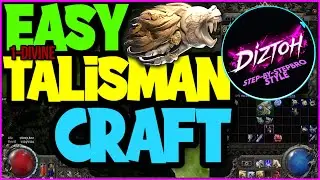 PoE 2 Druid Talisman Profit Craft (Step by Step) #pathofexile2