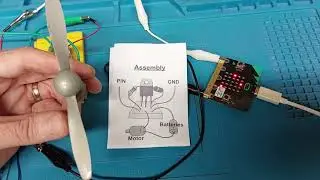 Microbit Motor Control and Toy Hacking - Low Cost Method