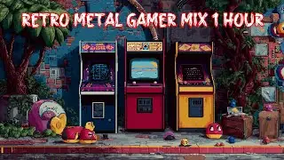 1 Hour Chiptune Metal Gamer Mix [8bit Metal | Chiptune Metal]