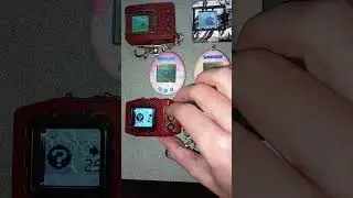 Tamagotchi Original Gen 1 y Gen 2 y Digimon Pendulum, Godzilla y Original Color.