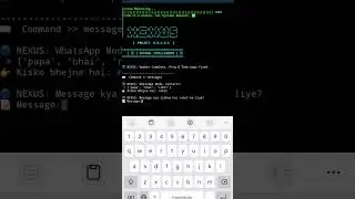 POV: My AI actually sends WhatsApp messages! 🤯📲 #Shorts