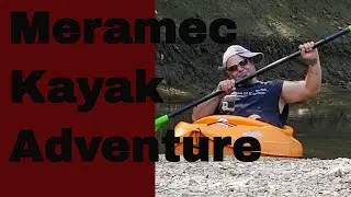Kayak the Meramec river in Missouri for a beautiful, fun day trip near St. Louis.