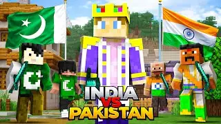 India vs Pakistan in Minecraft 😱