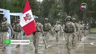 CEREMONIA DE BIENVENIDA AL COMANDANTE DEL EJÉRCITO BIM 323 ÓSCAR DE LA BARRERA, JUAN VALDEZ IGREDA