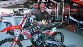 AEO Powersports KTM Racing trusts Slacker to keep their bikes dialed!