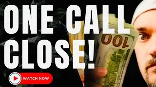 Mastering the One Call Close for Final Expense Telesales
