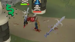 MED LEVEL ARMADYL GODSWORD (FT. SOME DHAROK) PVP DESTRUCTION - OSRS LIVE PK COMMENTARY/GOOD LOOT