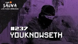 YOUKNOWSETH - The Upcoming Australian Hypnotic Techno Producer | Live Music Gameshow #237