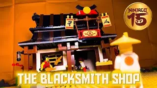 Lego Ninjago Legacy: &ldquo;Four Weapons Blacksmith 15th Anniversary&rdquo; - Speed Build Review 