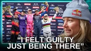 Tahn&eacute;e Seagrave HONEST about protected rider status