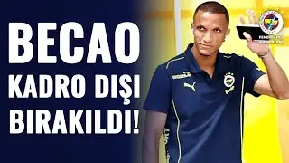 Fenerbah&ccedil;e'de 3.Kadro Dışı Kararı! Rodrigo Becao Kadro Dışı Bırakıldı!