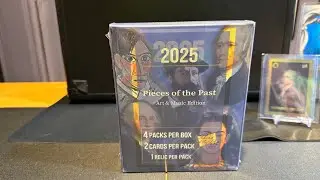 2025 Pieces Of The Past Art and Music (Three Handwritten Relics 😃) 