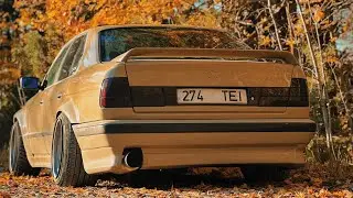 BMW E34 M52B28 swap exhaust Sound
