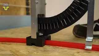 Rider Gun RG: Fast pipe installation in an upright position!