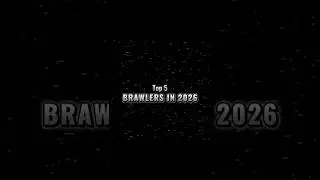 Top 5 best brawlers (2026) #brawlstars