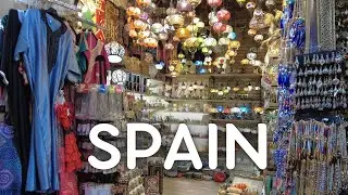 Let's Walk And Shop! - Discover Granada Spain - Plaza Nueva