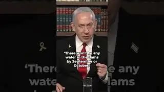 From Jerusalem to Tehran: Netanyahu on Iran&rsquo;s Water Crisis