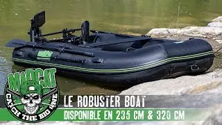 Les nouveaux bateaux ROBUSTER pour la pêche du silure